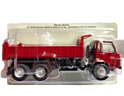 Camion Berliet N°96 Berliet Grh 230 Benne 1/43 Ixo Hachette - Immagine 1 di 3