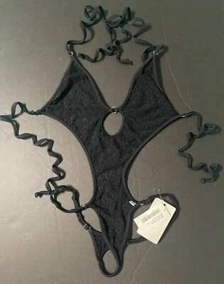 NWT Wicked Weasel 809 One Piece Melody Long  Discontinued Top L & Bottom Medium - Image 1 of 4
