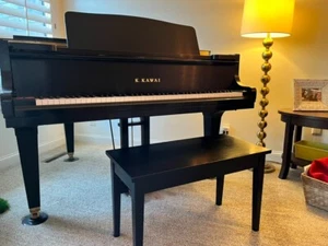2008 Kawai GM10 Baby Grand Piano - Picture 1 of 8