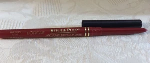 L'Oreal Rouge Pulp Anti-Feathering Lipliner - The Fiery Reds - Picture 1 of 3