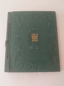 Vintage Scrapbook Filled With 86 Used Greeting Cards From The 1940s - Picture 1 of 12