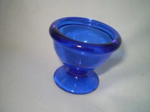 Vintage cobalt blue glass marked France - Picture 1 of 5