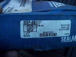 SEAL MASTER MSF-24 - Picture 1 of 3