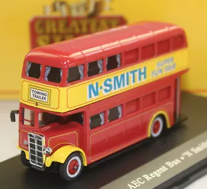 CORGI OOC - 4654114 - AEC REGENT II / WEYMANN - N. SMITH FUN FAIR -GREATEST SHOW - Picture 1 of 9