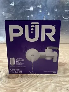 PUR Faucet Filtration System White Reduces 72 Contaminants & Substances - Picture 1 of 8