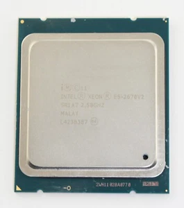 Intel XEON E5-2670 V2 2.5 GHz 10 Core Server CPU Processor SR1A7 - Picture 1 of 6