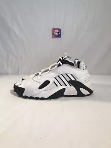 Adidas Streetball Mens sz 8.5 FY7100 White NWT - Picture 1 of 9