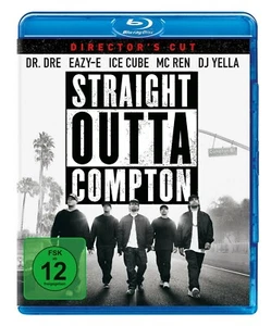 PAUL GIAMATTI/JASON MITCHELL/ALDIS HODGE/+ -STRAIGHT OUTTA COMPTON BLU-RAY NEW - Picture 1 of 1