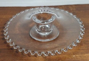 Vintage Imperial Glass "Candlewick" candle holder - Picture 1 of 8