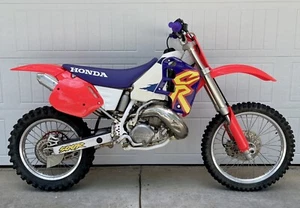 1995 HONDA CR500 CR 500 MX DIRT BIKE 500 MOTOCROSS CR YZ RM MX VMX ONE OWNER! - Picture 1 of 13