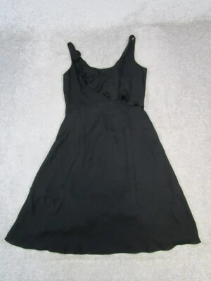Vestido Armani Collezioni para mujer 6 negro * Foto 1 de 4