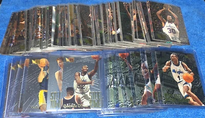1995-96 Fleer Metal Basketball #1-220 - Pick Your Card - Complete / Finish Set - Image 1 of 4
