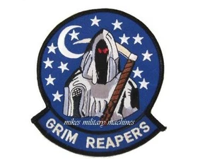 4451st Grim Reapers Stealth Fighter Air Force Black Ops Area 51 Aviation Patch - Picture 1 of 1