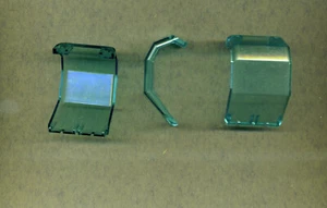 Lego - 2483 - Windscreen - Helicopter - 3 Stück - 4 x 4 x 3 2/3 - Blau/TrLtBlue - Picture 1 of 1