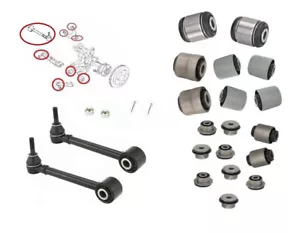 Rear Control Arm Trailing Arm Upper Wishbone Bushes Bushings for Subaru Tribeca - Picture 1 of 1