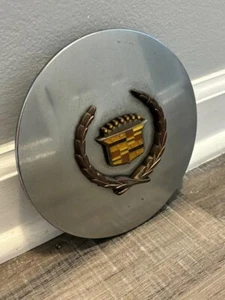 Custom Vogue Chrome Gold Wheel Center PN#10444 - Foto 1 di 4