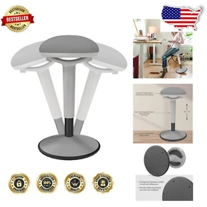 Portable Ergonomic Stool Chair for Standing Desks - Lightweight & Easy Assembly - Picture 1 of 9