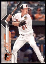 2020 Topps Series 2 Base #632 Austin Hays  - Baltimore Orioles