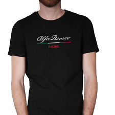 Maglietta T-shirt Alfa Romeo Sport Abbigliamento Automotive T shirt Automobil