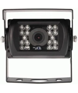 iBeam TE-CCH1 18 IR LED Metal Universal Comercial Cámara de Respaldo con Capucha - Imagen 1 de 1