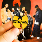 Wu-Tang Clan Hip Hop Rap Symbol Music Denim Jacket Clothing Brooch Pin Acce Top