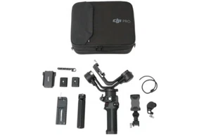 DJI RS2 Pro Combo Gimbal Stabilizer Tested w/ Box & Accessories Shown Used - Picture 1 of 5