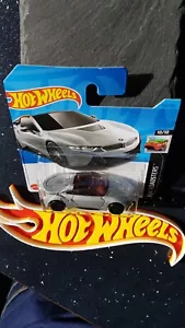 Hot Wheels ~ BMW i8 Roadster, Argento, S/Card. Altri modelli NUOVI 2023 elencati!! - Foto 1 di 10