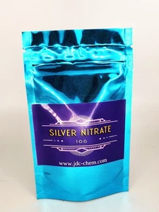 SILVER NITRATE 10g - Picture 1 of 1