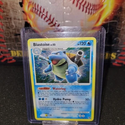 Pokemon Blastoise 2/132 DP Secret Wonders Holofoil Rare 2007 Holo - Image 1 of 2