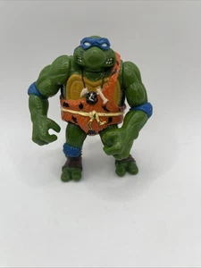Modellino vintage 1992 TMNT Teenage Mutant Ninja Turtles Cave Turtle LEO - Foto 1 di 5