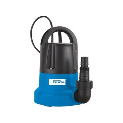 Güde Flachsaugerpumpe GFS 401 S – 400 W, 7000 l/h, 8 m Förderhöhe