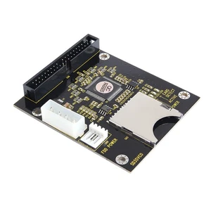 SD to 3.5in IDE Adapter Card Disk Drive Adapter 40 Pin Expansion Converter - Zdjęcie 1 z 11