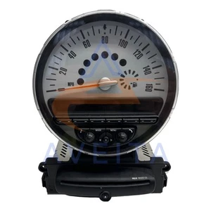 Unidad principal de radio estéreo relojes Speedo MINI Cabriolet R57 10-15 65123456601-01 - Imagen 1 de 10
