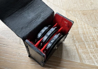 Vivitar 43MM +1 +2 +4 Close Up Lens Set. Made in Japan. - Image 1 of 4