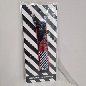 ASUS ROG Republic Of Gamers Keychain Wristlet - Afbeelding 1 van 3