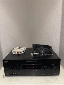 Sony STR-DG820 7.1 Channel HDMI AV Receiver Tested Working Bundle w/ Cords - Picture 1 of 14