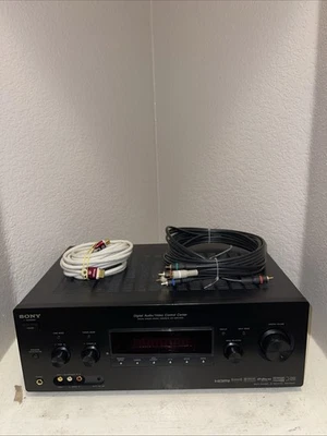 Sony STR-DG820 7.1 Channel HDMI AV Receiver Tested Working Bundle w/ Cords - Image 1 of 4