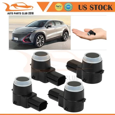 4Pcs Reverse Rear Bumper Park Assist Aid Parking Sensor 20908127 For GMC Chevy - Image 1 of 4