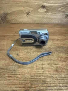 Fujifilm Digital Compact Camera FinePix A330 3.2MP Silver Retro Tested Working - Picture 1 of 8