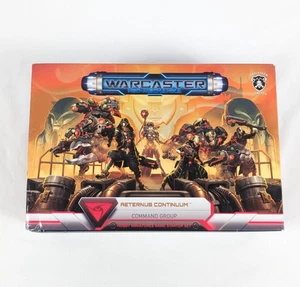 WARCASTER Miniature War Game AETERNUS CONTINUUM Command Group NEW Open Box - Picture 1 of 7
