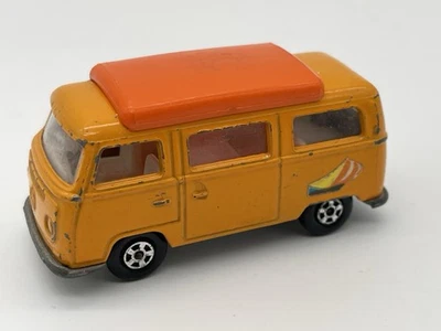 1970 Volkswagen Camper Vintage Matchbox Superfast Made in England #23 Vintage - Image 1 of 4