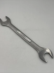 Craftsman 44589 Double Open End Wrench  1 1/2" & 1 5/8" USA Vintage - Picture 1 of 7