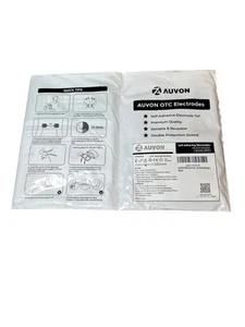 AUVON 20x TENS Einheit Pads Elektrodenpflaster mit verbesserter Selbstklebelleistung - Bild 1 von 4