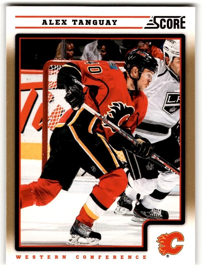 Alex Tanguay 2012-13 Score Gold Rush #90 Calgary Flames - Image 1 of 2