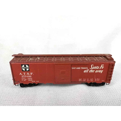Varney Santa Fe ATSF 275169 Route of the Super Cheif Boxcar HO RTR — 第 1/4 张图片