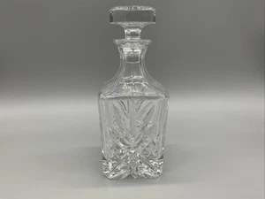 Gorham geschliffenes Kristall Whisky Dekanter - Bild 1 von 6