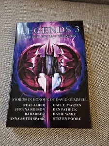 Legends 3 Edited By Ian Whates Special Edition #54 Of 100 15 Signatures... - Picture 1 of 6