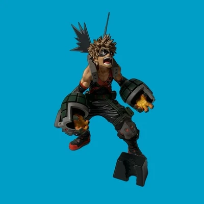 My Hero Academia Katsuki Bakugo Ichiban Kuji THE ANIME Figure - Image 1 of 4
