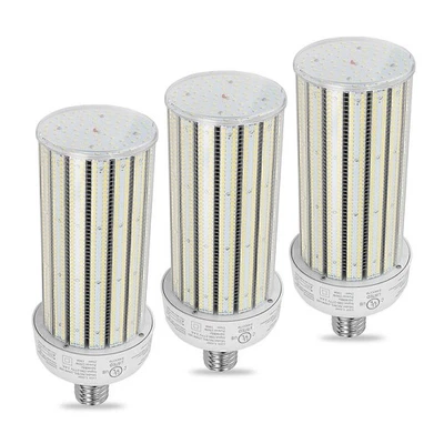 3X 250W LED Corn Light Bulb, E39 Mogul Base Industrial Commercial Lighting 6000K - Image 1 of 4