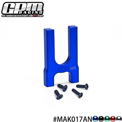 GPM Alu 7075 Center Diff Mount For ARRMA Kraton Typhon Notorious Outcast - Image 1 of 4